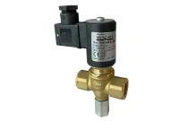 M16/RM - Électrovanne gaz à réarmement manuel NF 6 bar