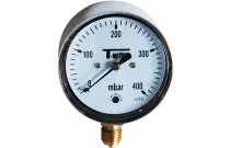 MANO GAZ - Manomètre à capsule pour le gaz RV