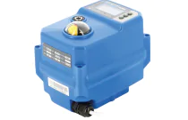 TCR-02B - Servomoteur électrique 1/4 tour Modbus/RS485 IP67 - 20Nm - 24 Vca/cc