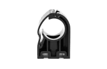 DIRF - Collier de fixation murale pour tube aluminium