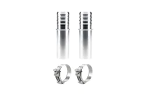 CONT - Kit de raccordement cannelé pour tube aluminium et tube flexible