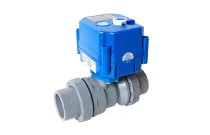 LYVA 4-2 - Vanne à sphère électrique PVC-C 2 voies