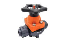 MV310 PVC - Vanne à membrane manuelle STUBBE PVC/EPDM