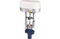 VMB - Vanne régulation fonte 3 voies mélangeuse avec servomoteur MVE.R