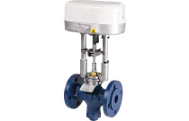 VSB.F - Vanne de régulation 2 voies à brides avec servomoteur MVE.R